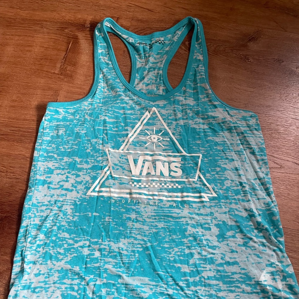 Vans Aqua Graphic Tank Top